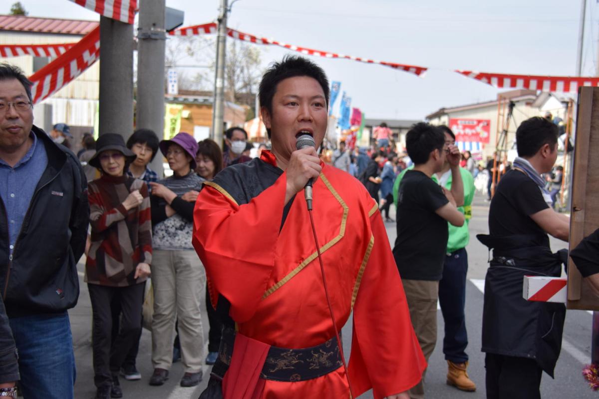 奥州前沢春まつり（本祭）2017パート1 2017/04/16