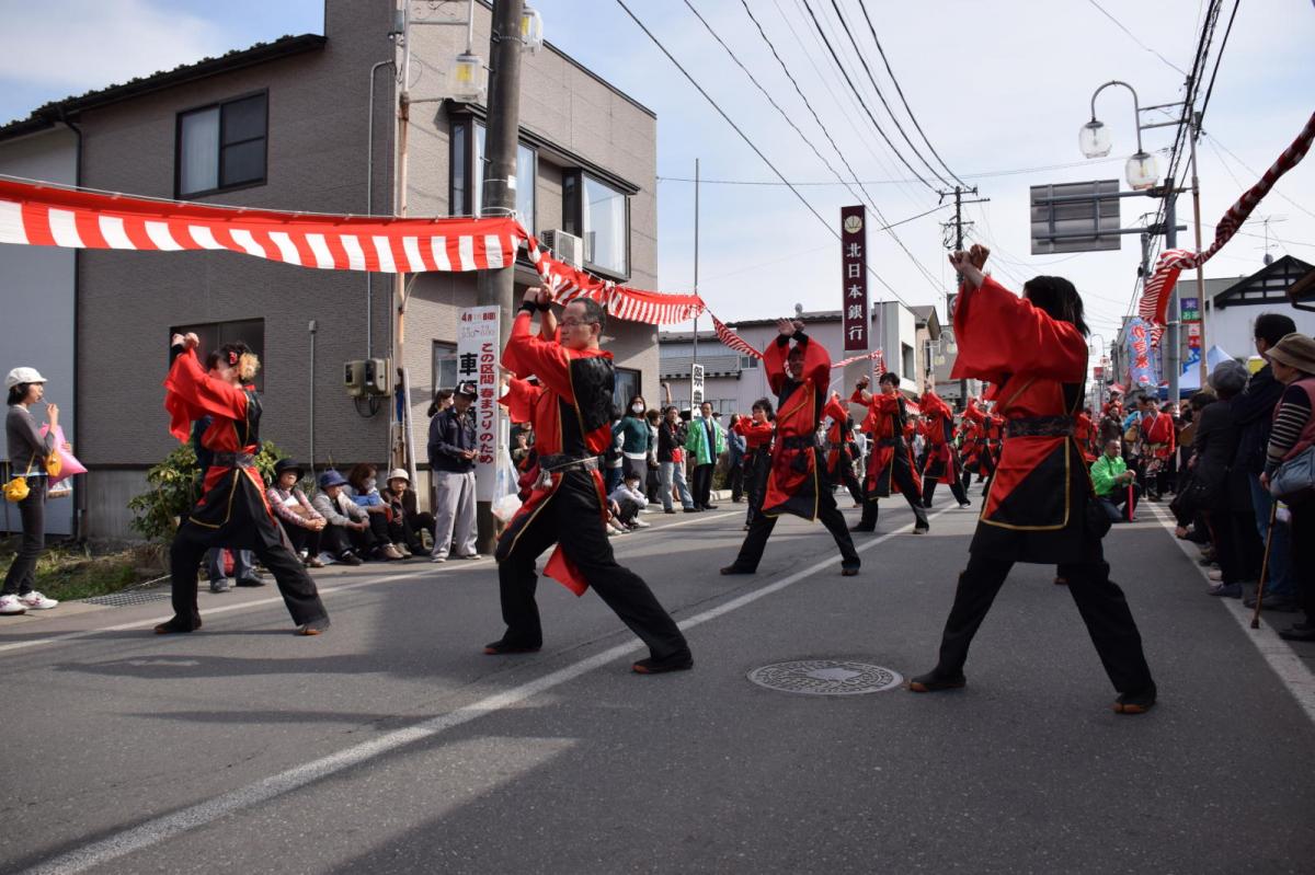 奥州前沢春まつり（本祭）2017パート1 2017/04/16