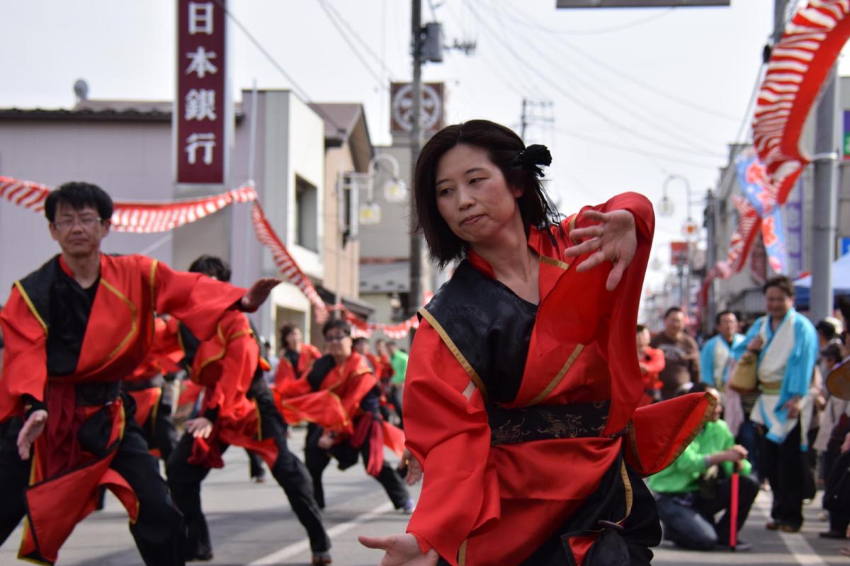 奥州前沢春まつり（本祭）2017パート1 2017/04/16