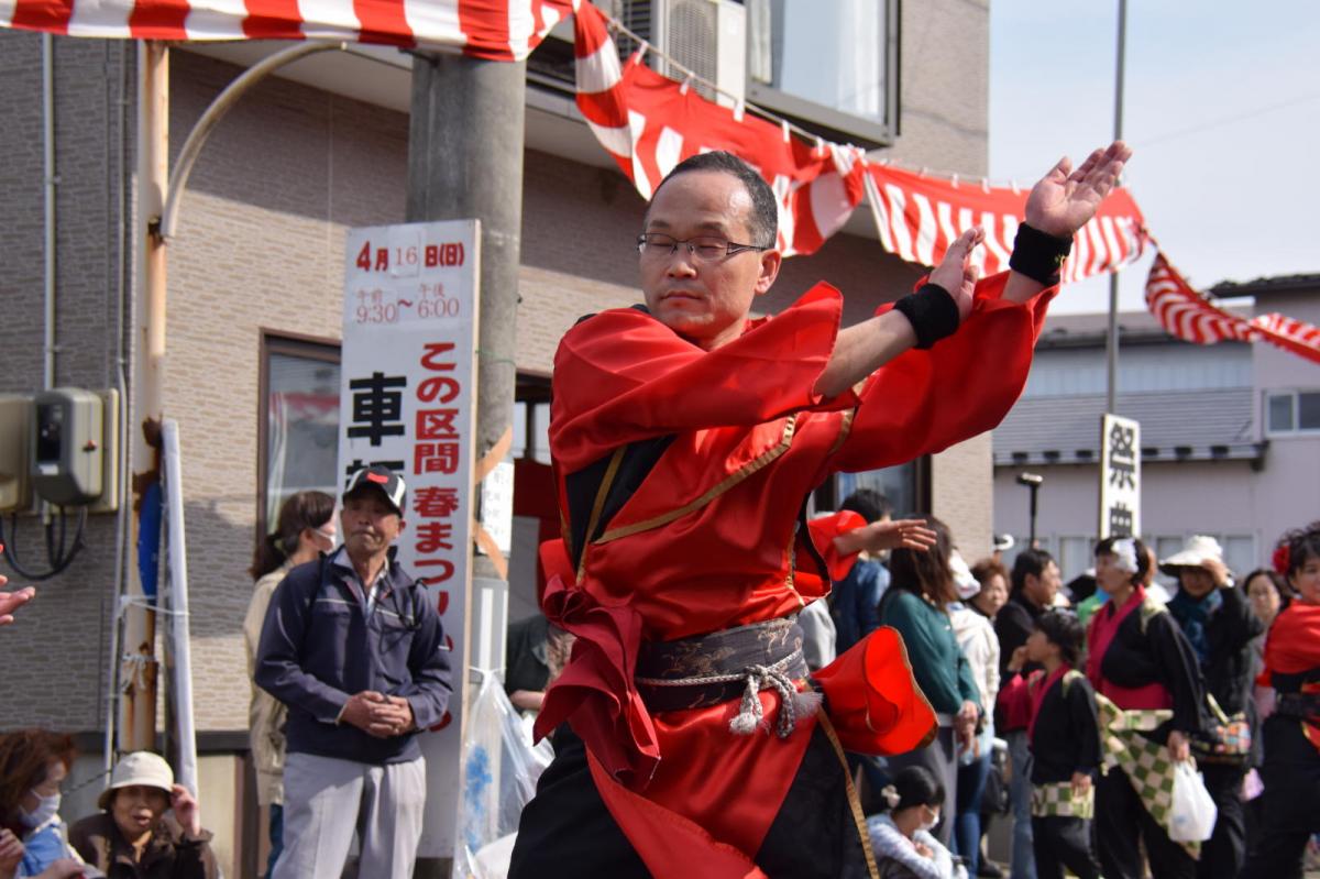 奥州前沢春まつり（本祭）2017パート1 2017/04/16