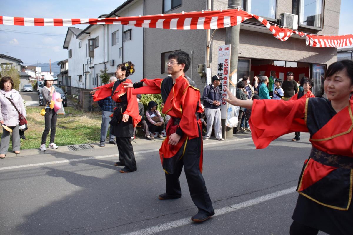 奥州前沢春まつり（本祭）2017パート1 2017/04/16