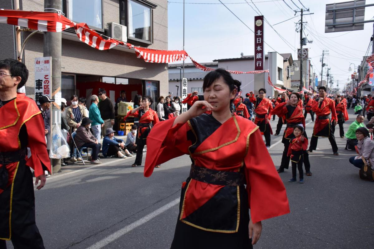 奥州前沢春まつり（本祭）2017パート1 2017/04/16