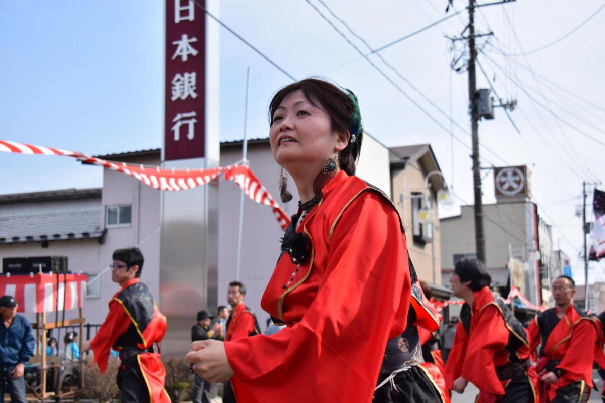 奥州前沢春まつり（本祭）2017パート1 2017/04/16