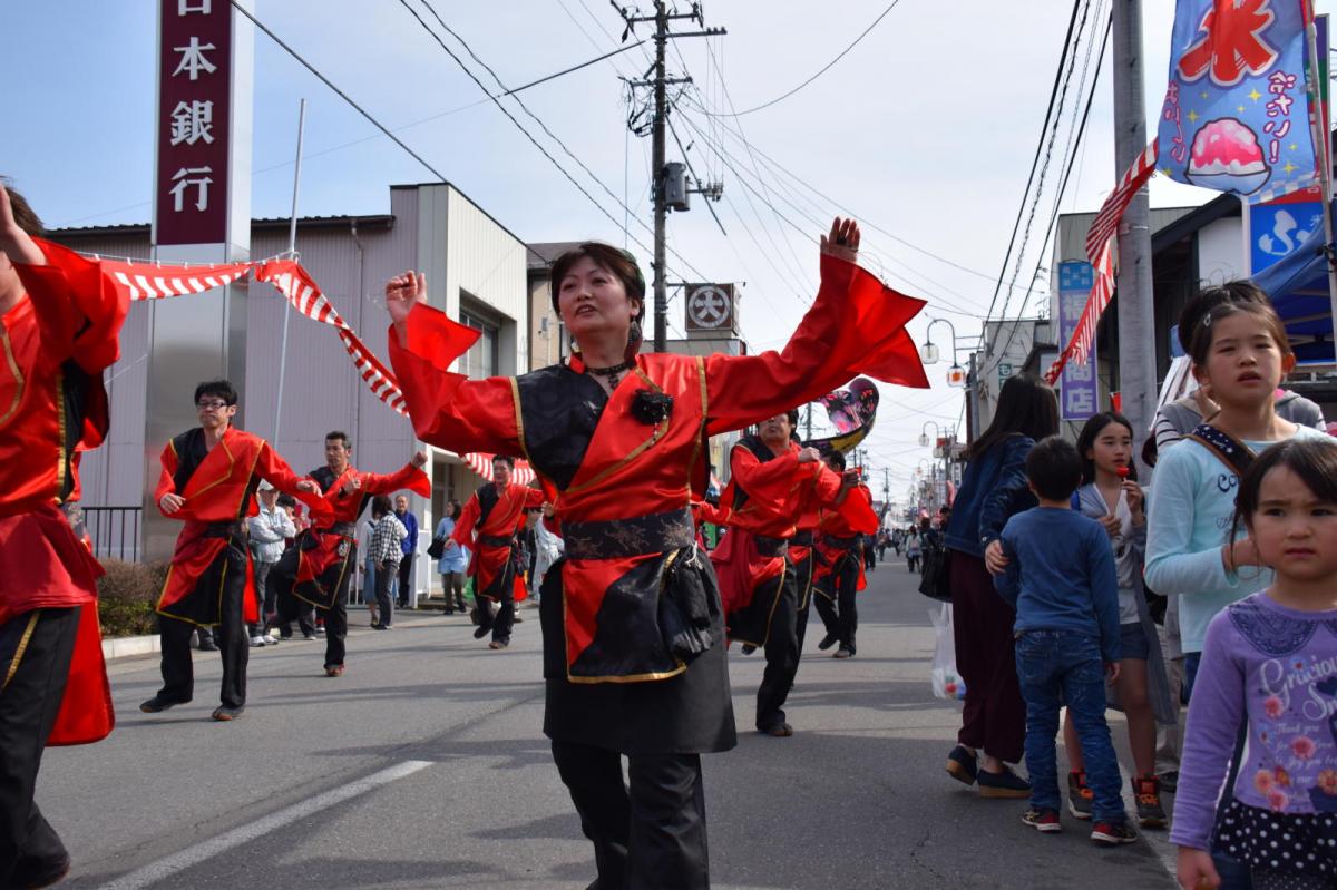 奥州前沢春まつり（本祭）2017パート1 2017/04/16
