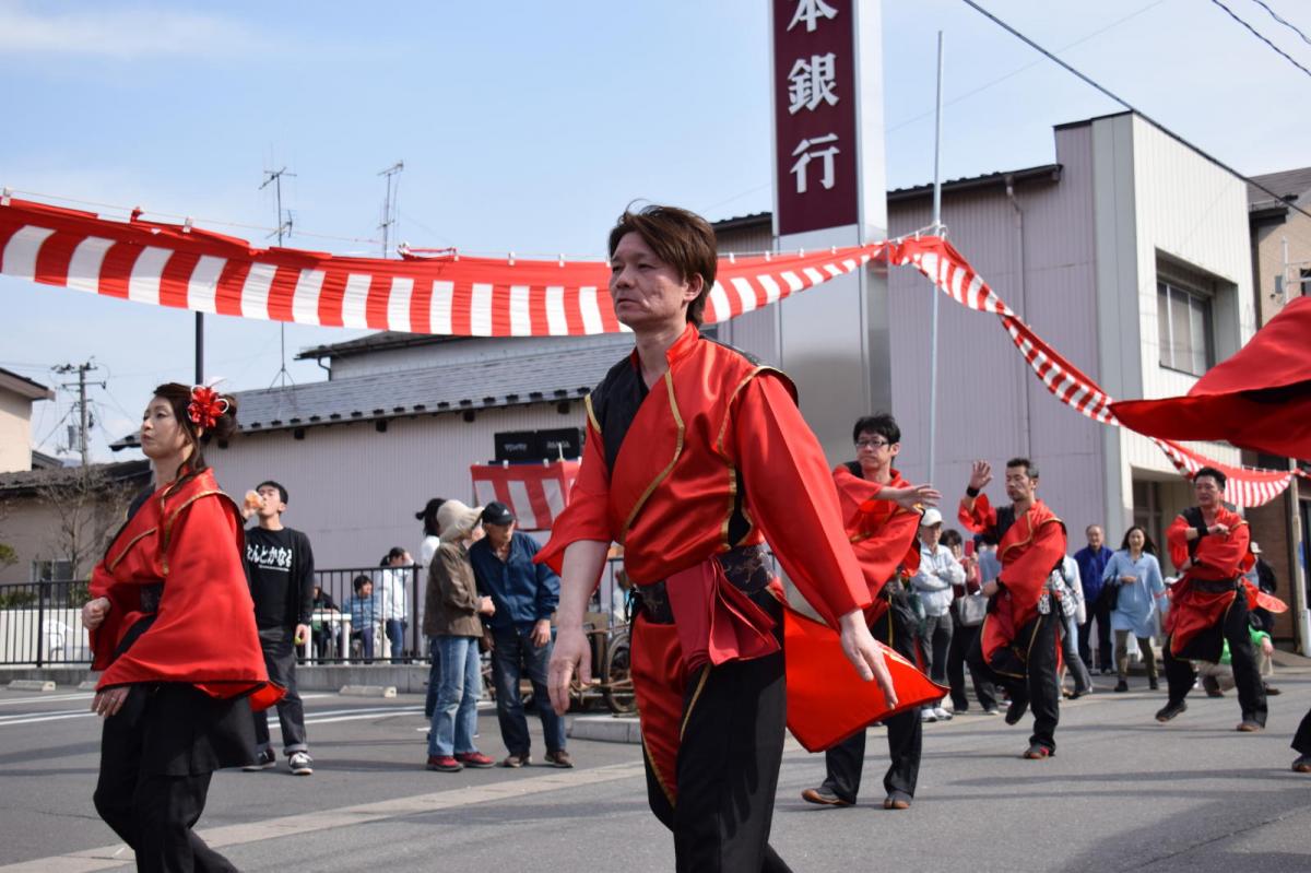 奥州前沢春まつり（本祭）2017パート1 2017/04/16