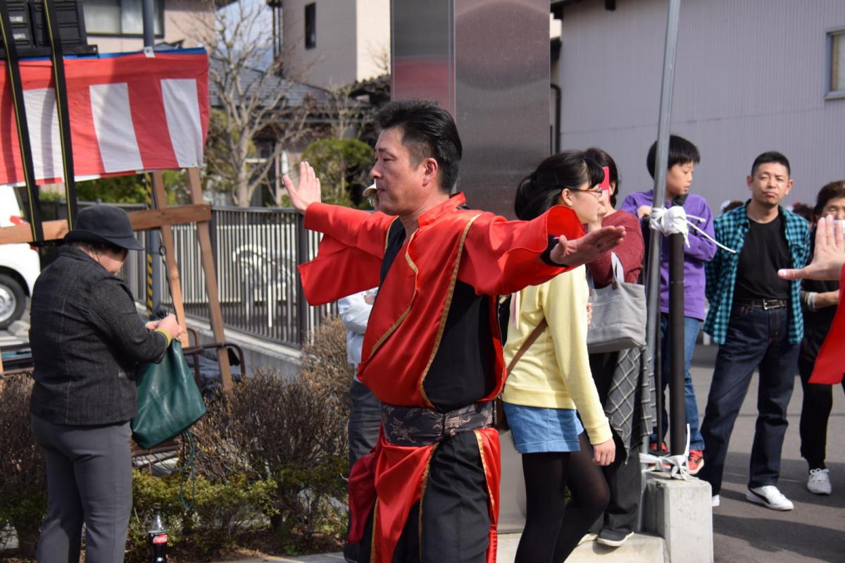 奥州前沢春まつり（本祭）2017パート1 2017/04/16