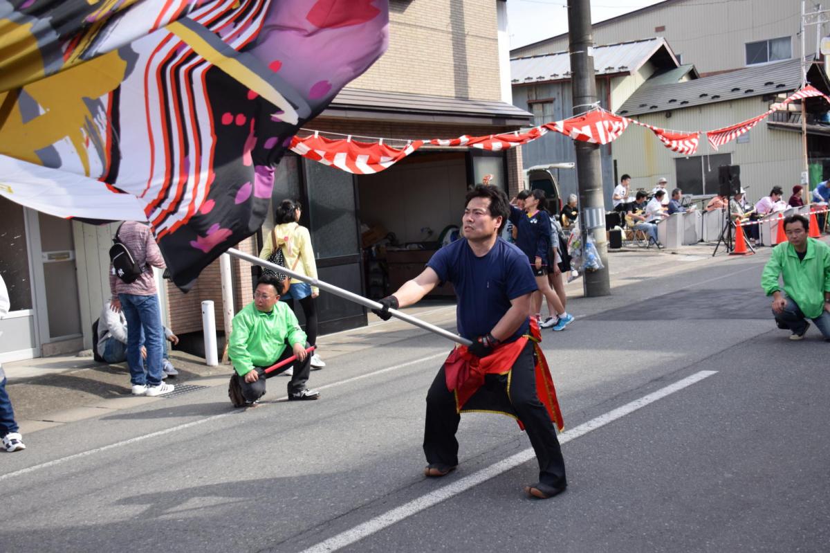 奥州前沢春まつり（本祭）2017パート1 2017/04/16