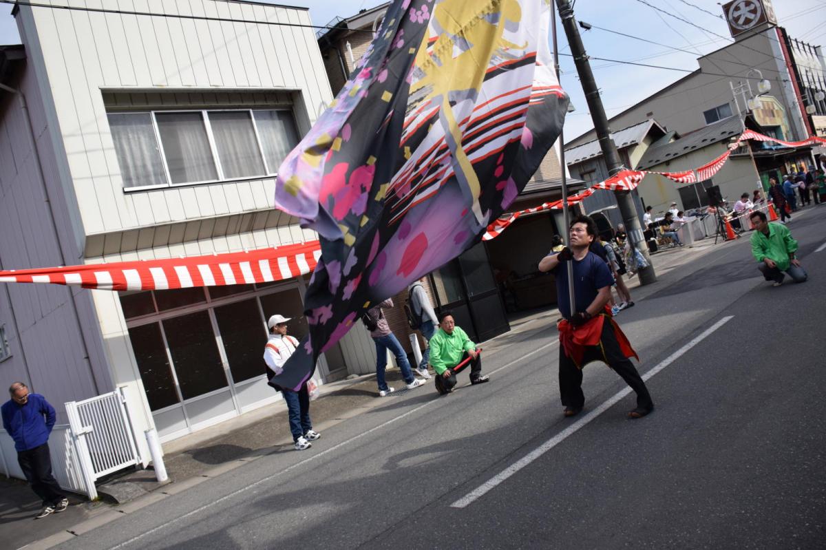 奥州前沢春まつり（本祭）2017パート1 2017/04/16