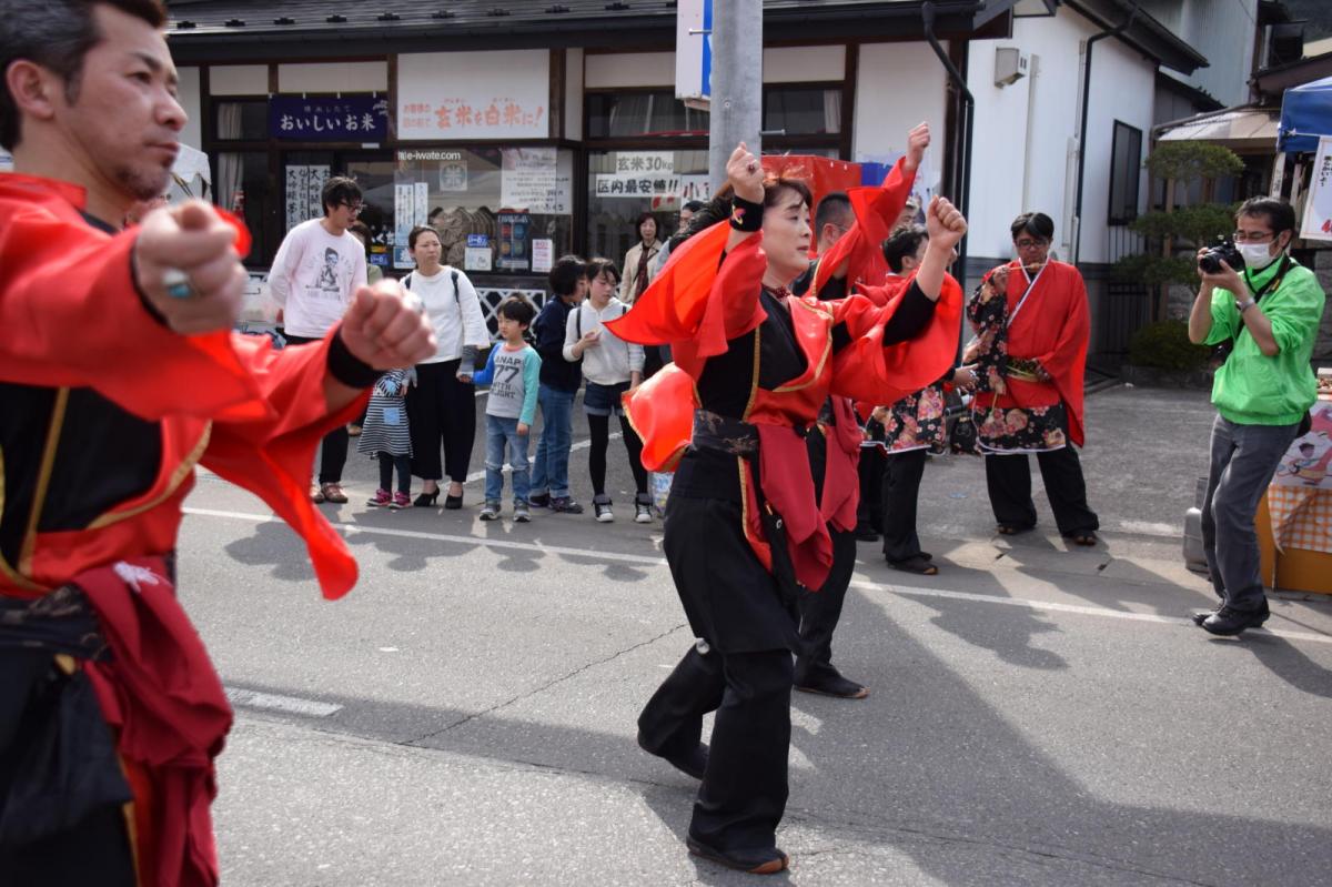 奥州前沢春まつり（本祭）2017パート1 2017/04/16