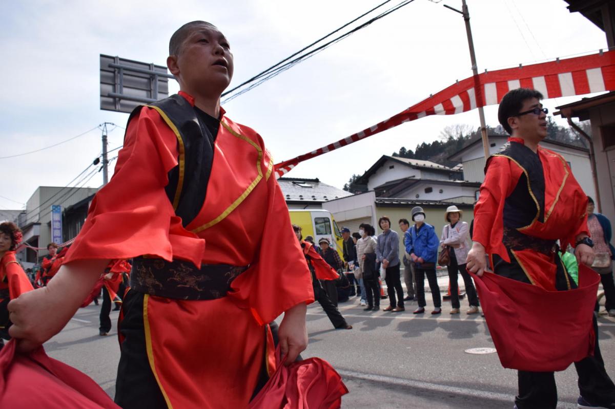 奥州前沢春まつり（本祭）2017パート1 2017/04/16