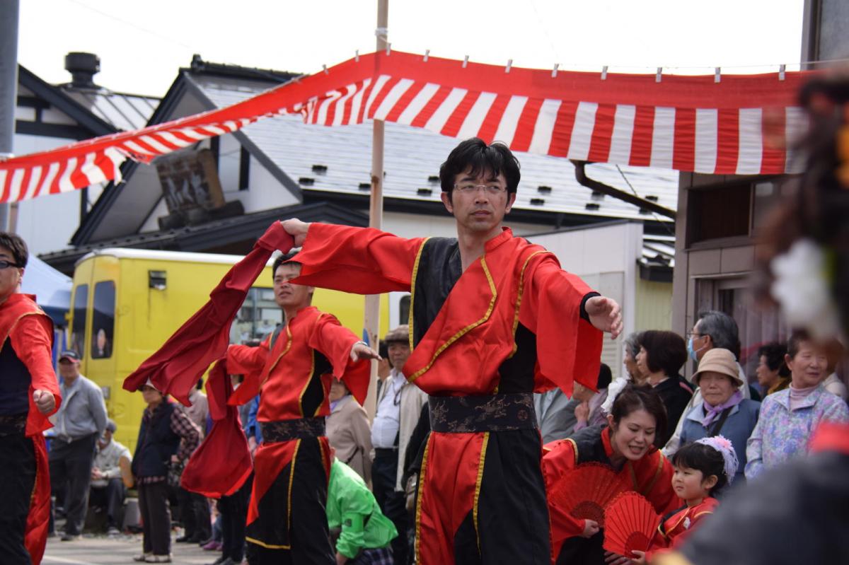 奥州前沢春まつり（本祭）2017パート1 2017/04/16