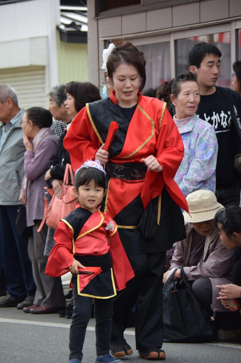 奥州前沢春まつり（本祭）2017パート1 2017/04/16