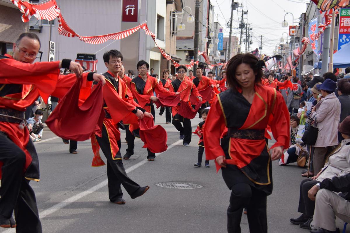 奥州前沢春まつり（本祭）2017パート1 2017/04/16