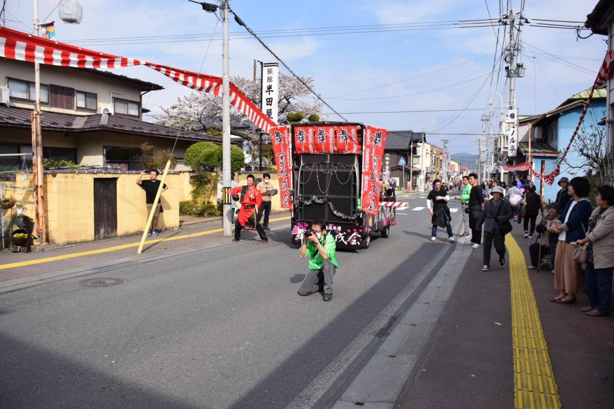奥州前沢春まつり（本祭）2017パート1 2017/04/16
