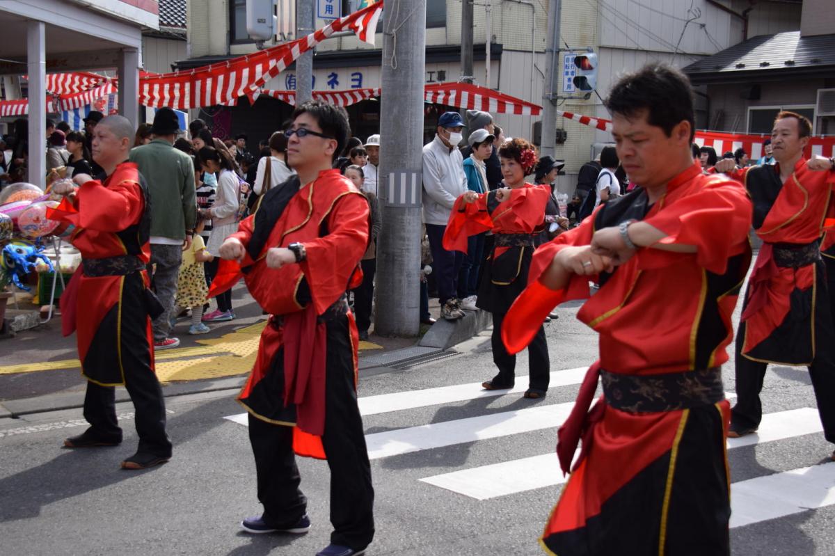 奥州前沢春まつり（本祭）2017パート1 2017/04/16