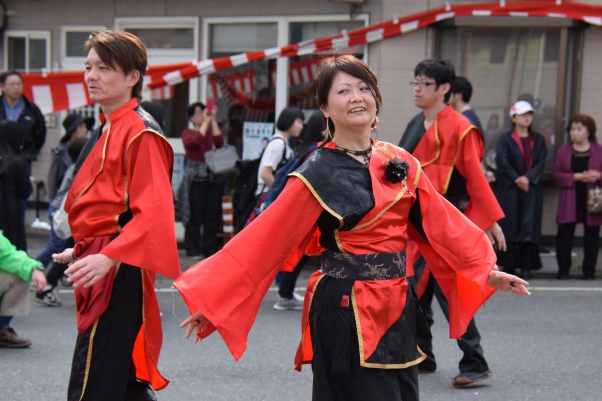 奥州前沢春まつり（本祭）2017パート1 2017/04/16