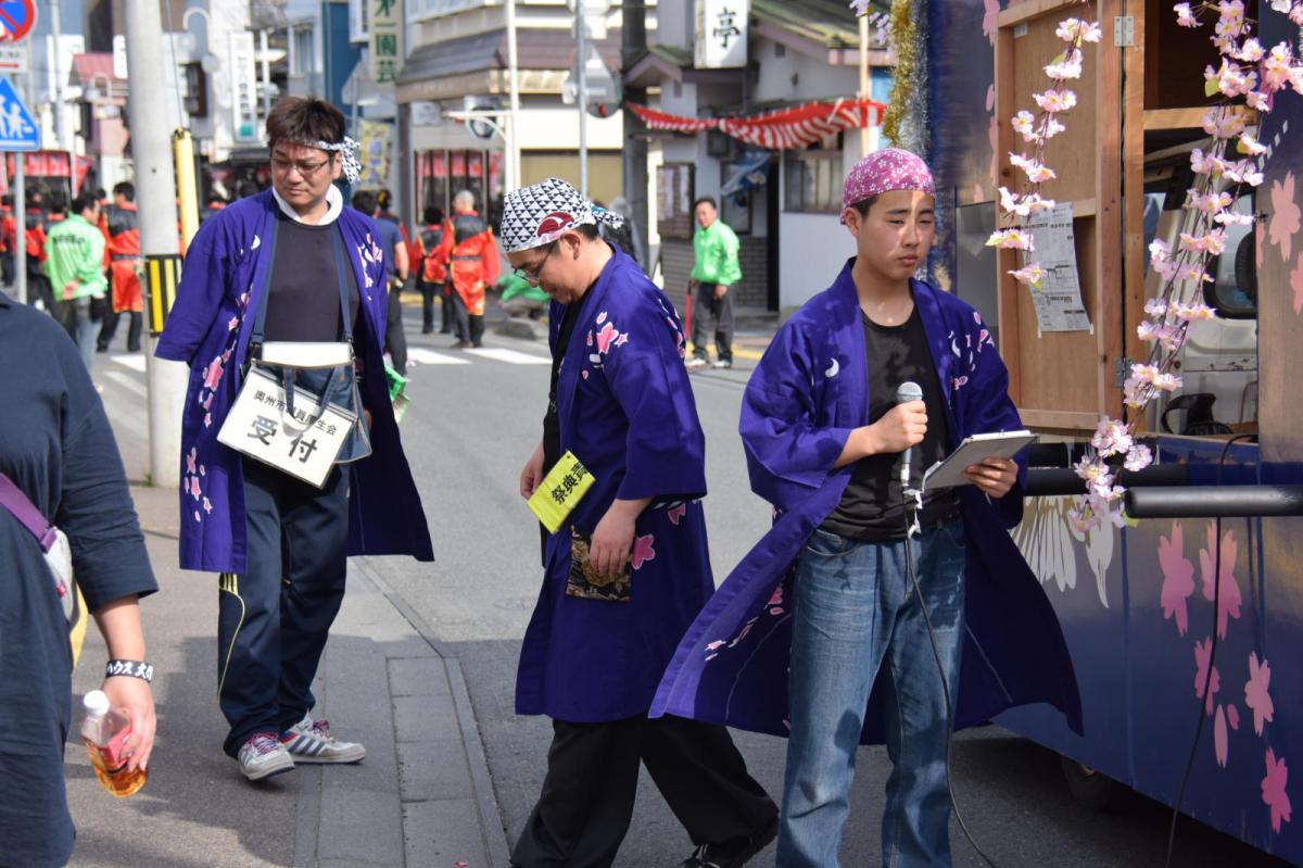 奥州前沢春まつり（本祭）2017パート1 2017/04/16