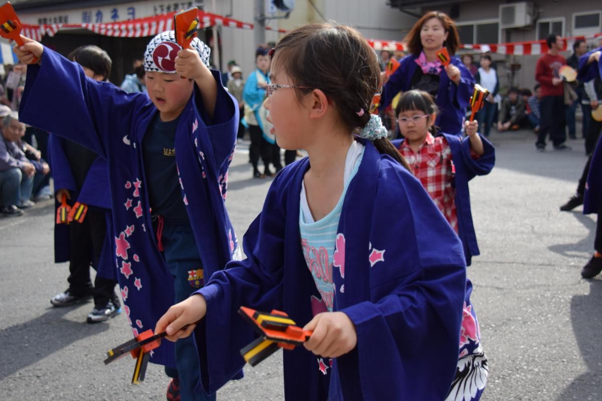 奥州前沢春まつり（本祭）2017パート1 2017/04/16