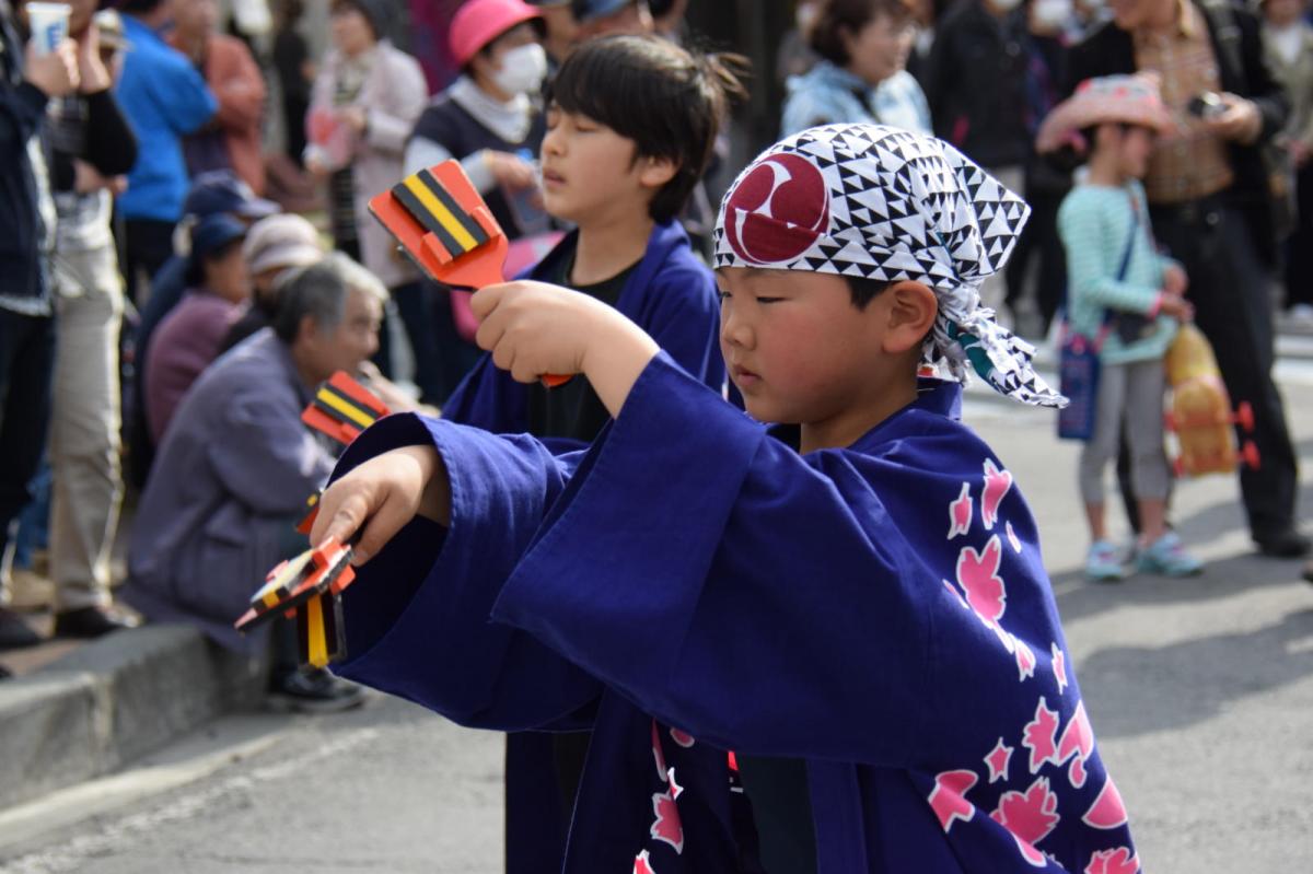 奥州前沢春まつり（本祭）2017パート1 2017/04/16