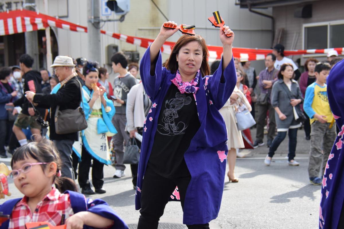 奥州前沢春まつり（本祭）2017パート1 2017/04/16