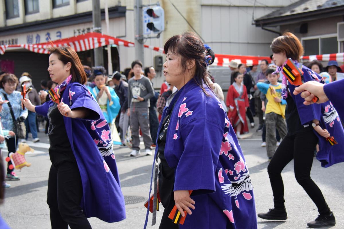 奥州前沢春まつり（本祭）2017パート1 2017/04/16