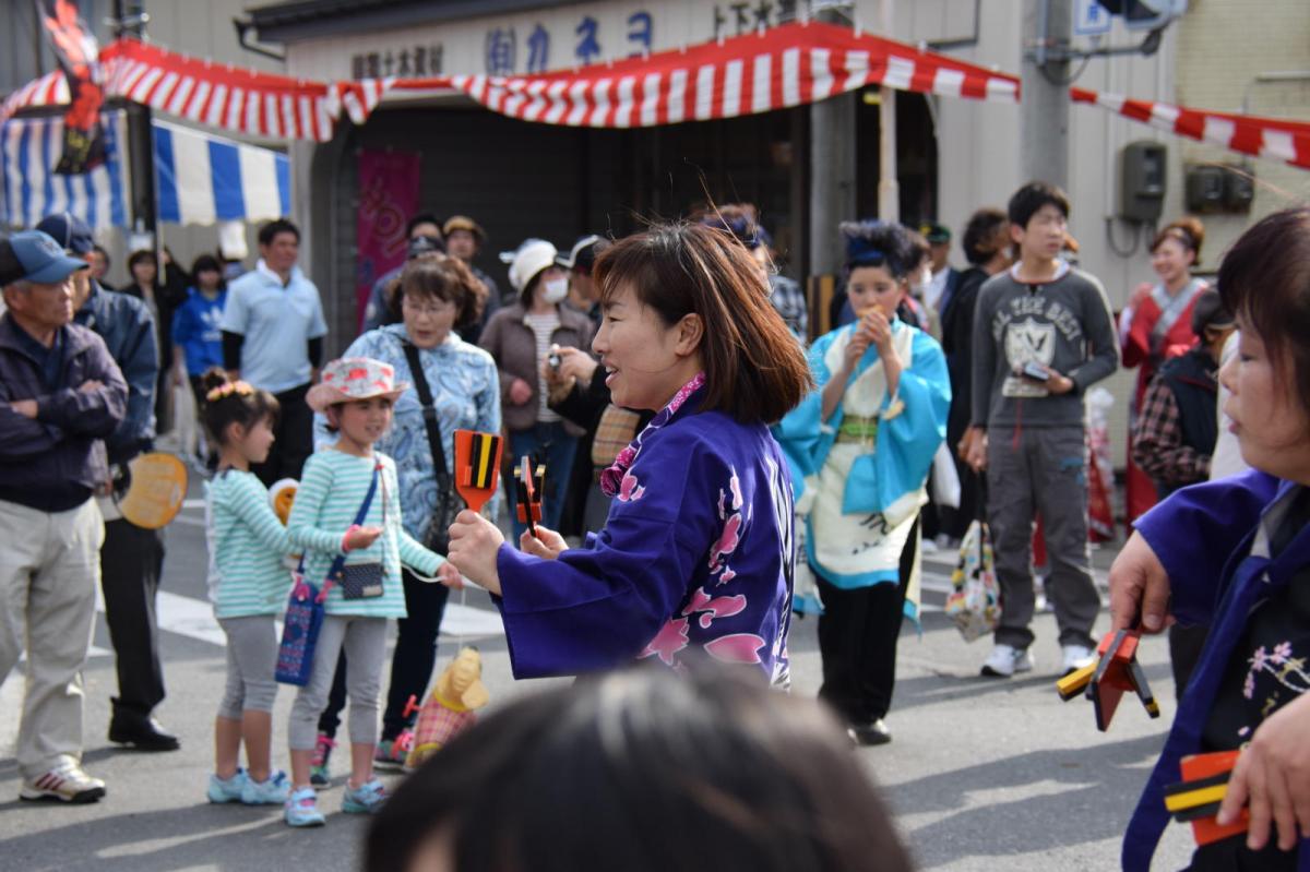 奥州前沢春まつり（本祭）2017パート1 2017/04/16