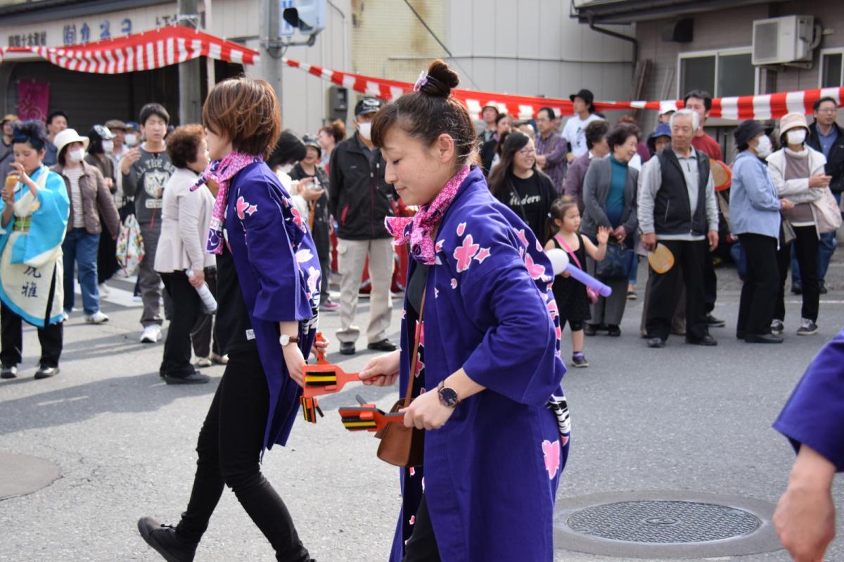 奥州前沢春まつり（本祭）2017パート1 2017/04/16