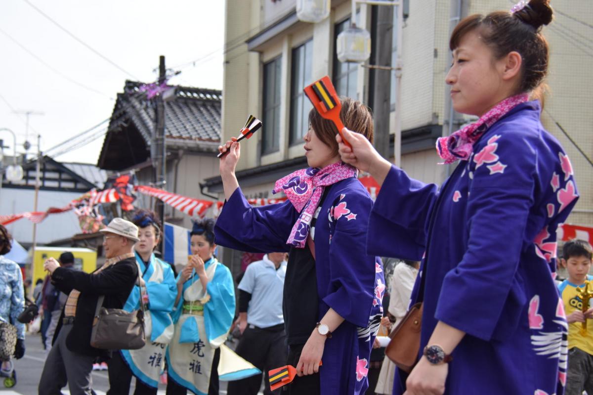 奥州前沢春まつり（本祭）2017パート1 2017/04/16