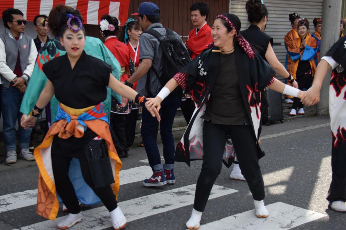 奥州前沢春まつり（本祭）2017パート1 2017/04/16