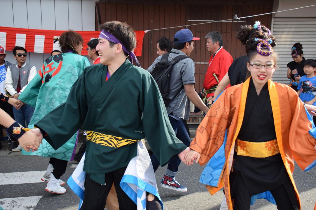 奥州前沢春まつり（本祭）2017パート1 2017/04/16