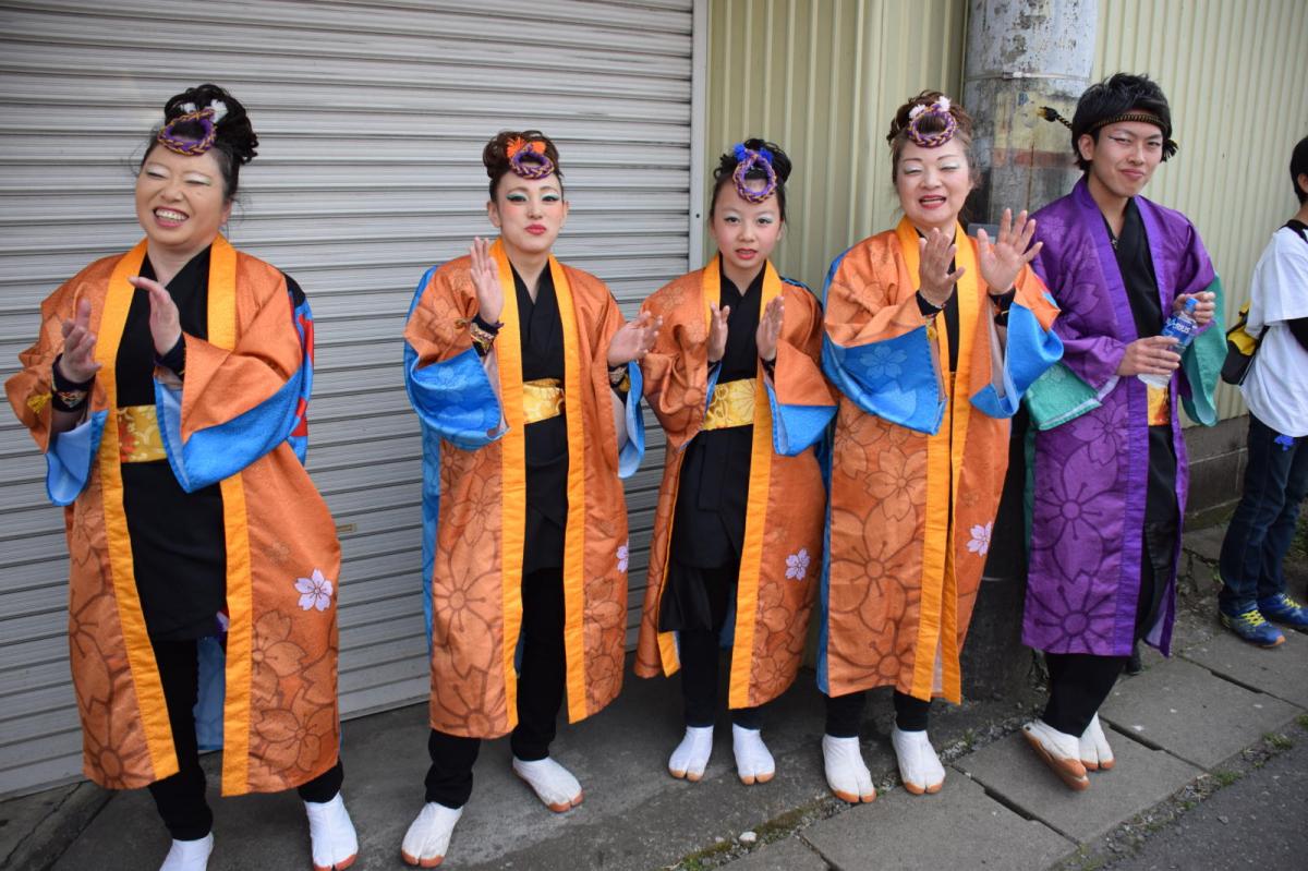 奥州前沢春まつり（本祭）2017パート1 2017/04/16