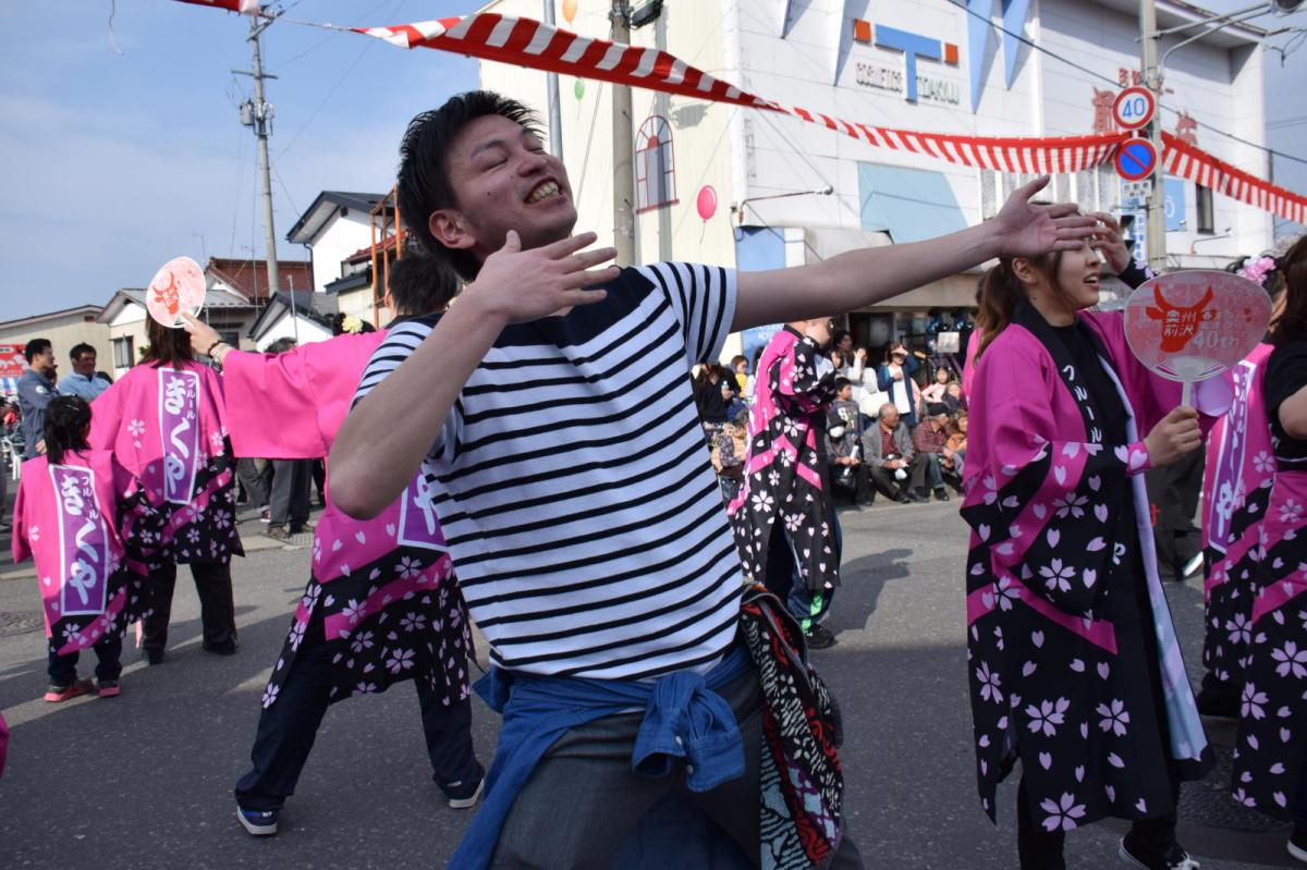 奥州前沢春まつり（本祭）2017パート1 2017/04/16