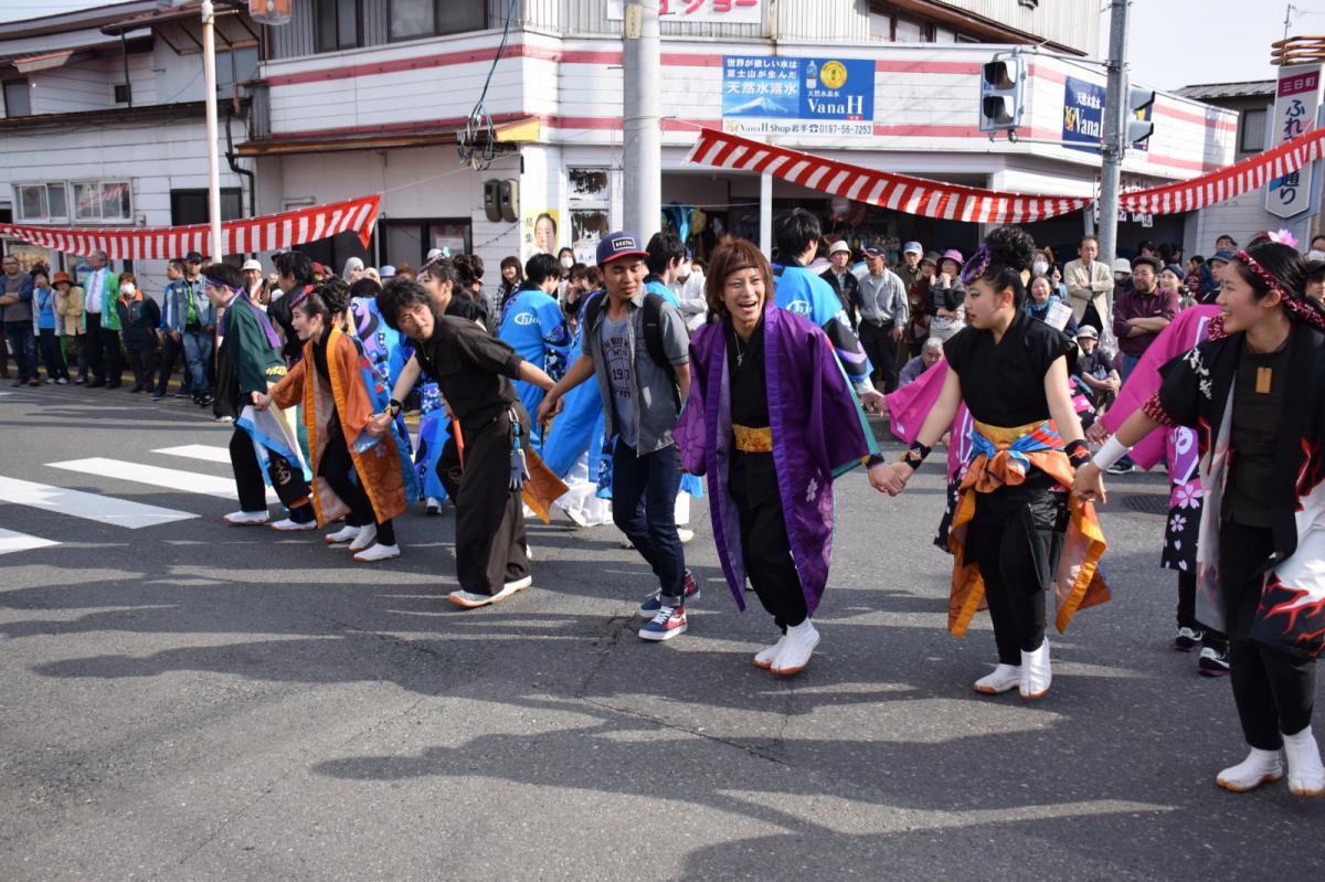 奥州前沢春まつり（本祭）2017パート1 2017/04/16