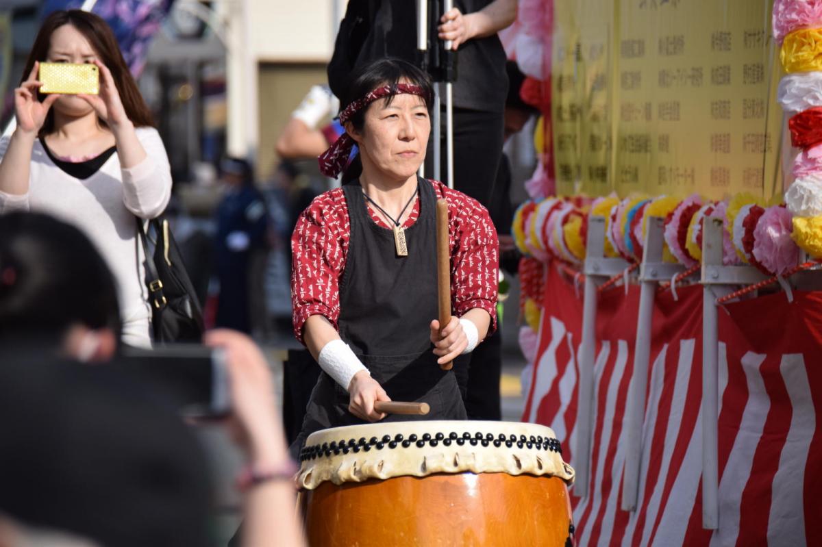 奥州前沢春まつり（本祭）2017パート1 2017/04/16