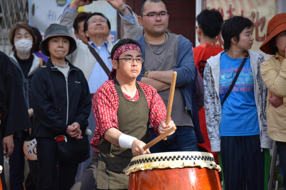 奥州前沢春まつり（本祭）2017パート1 2017/04/16