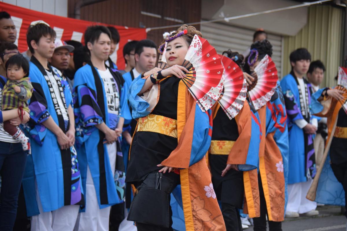 奥州前沢春まつり（本祭）2017パート1 2017/04/16