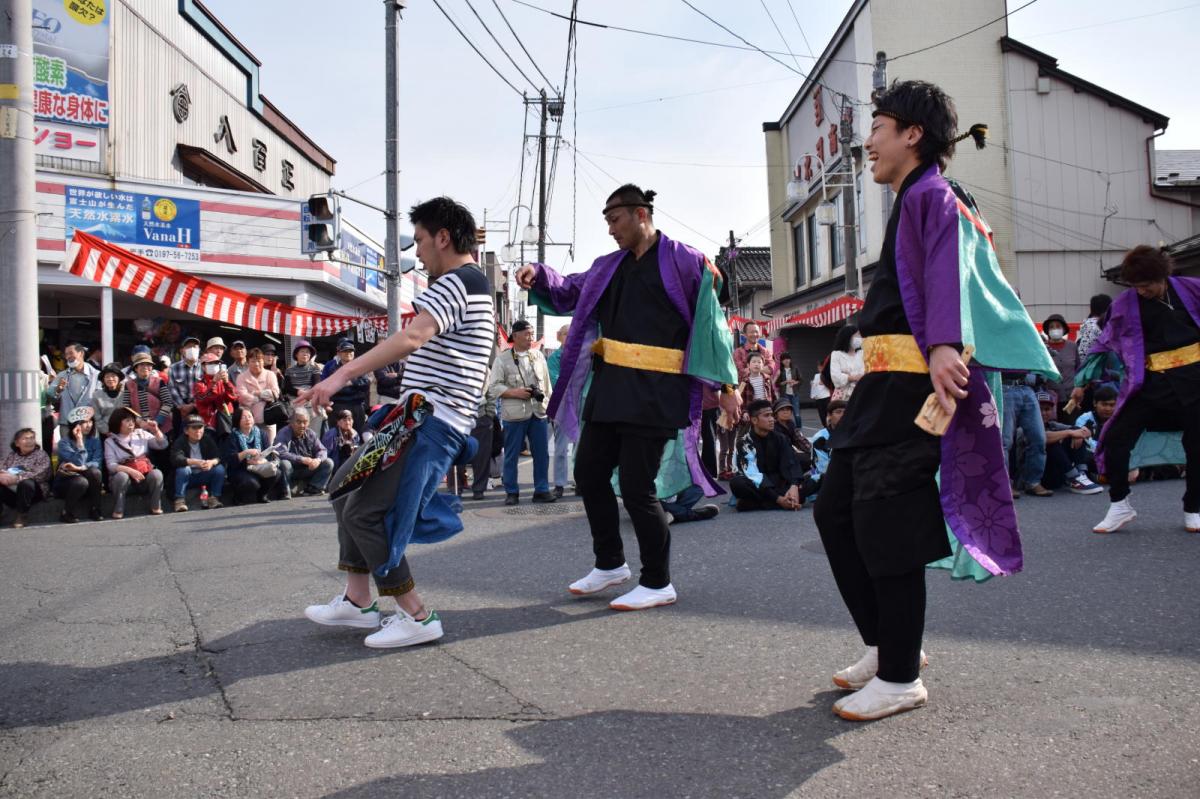奥州前沢春まつり（本祭）2017パート1 2017/04/16