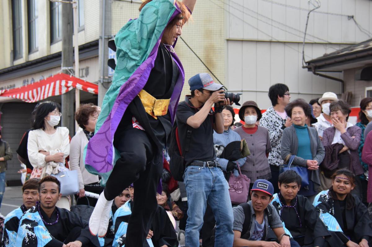 奥州前沢春まつり（本祭）2017パート1 2017/04/16