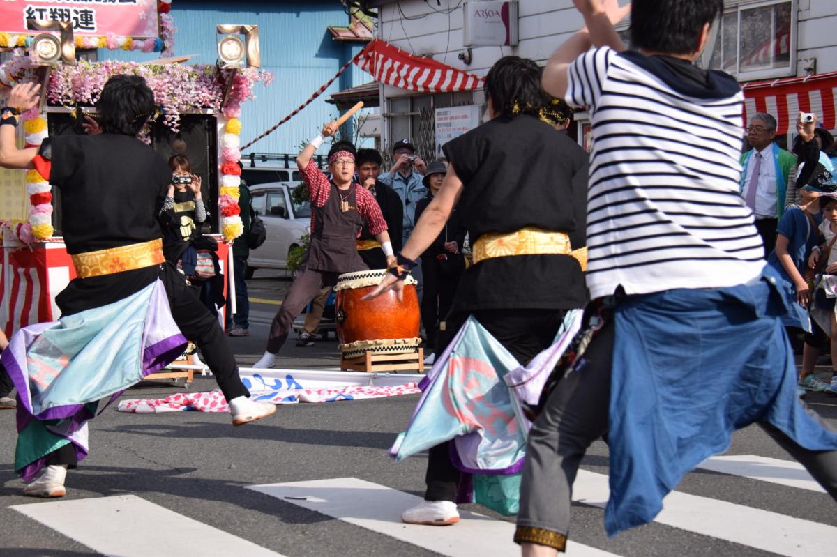 奥州前沢春まつり（本祭）2017パート1 2017/04/16