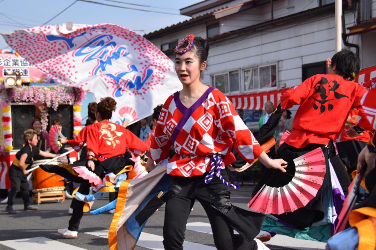 奥州前沢春まつり（本祭）2017パート1 2017/04/16