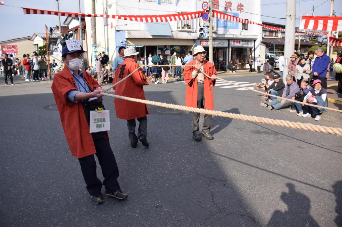奥州前沢春まつり（本祭）2017パート1 2017/04/16