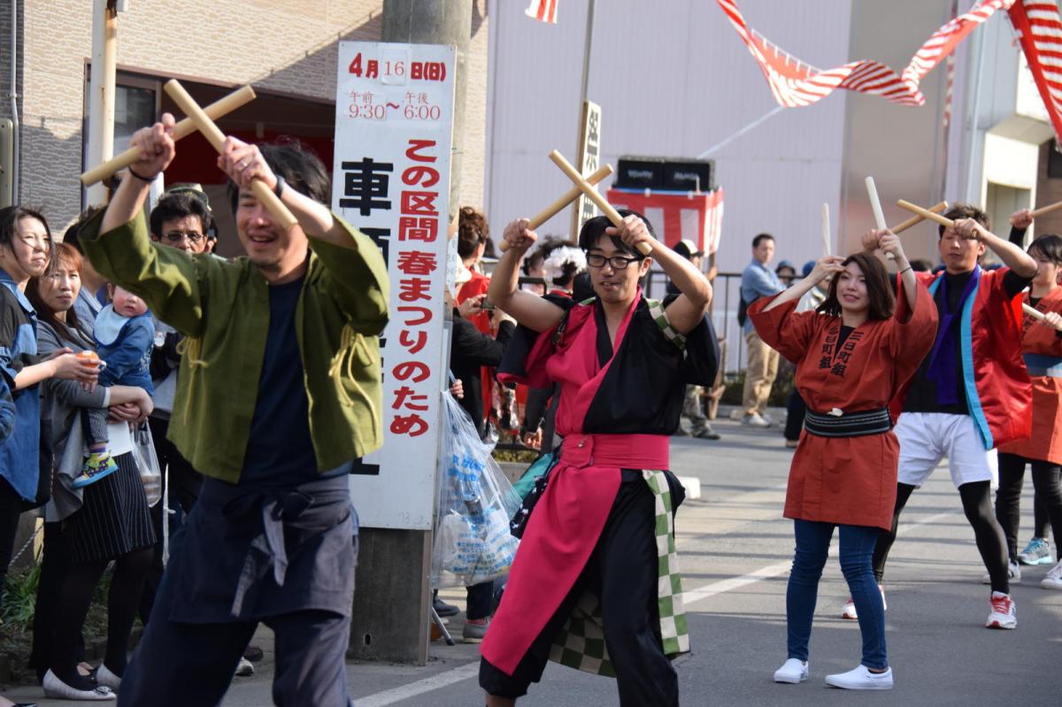 奥州前沢春まつり（本祭）2017パート1 2017/04/16