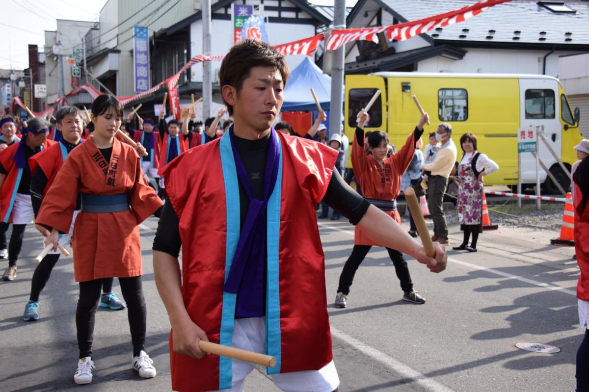 奥州前沢春まつり（本祭）2017パート1 2017/04/16