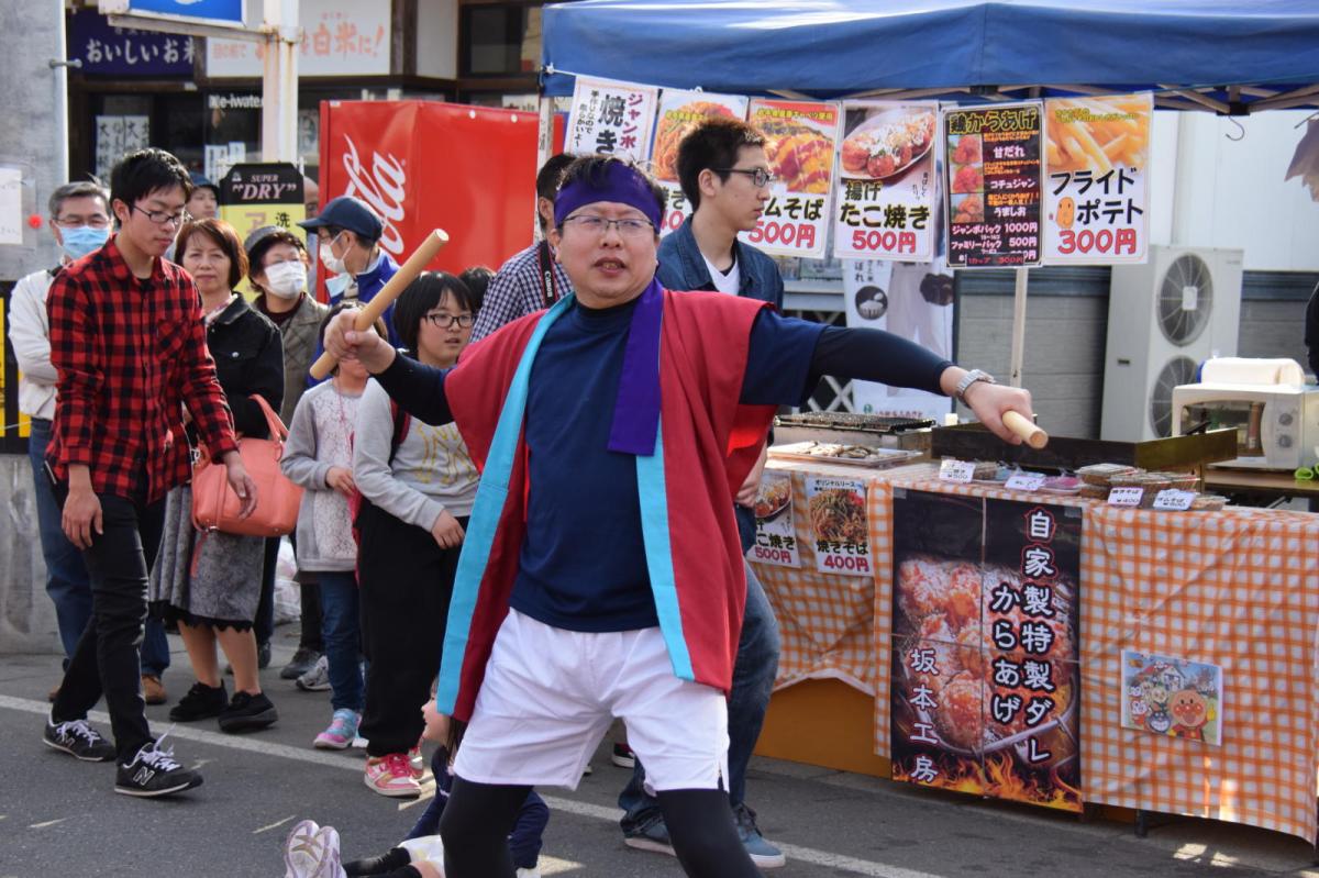 奥州前沢春まつり（本祭）2017パート1 2017/04/16