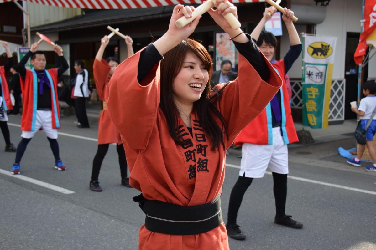 奥州前沢春まつり（本祭）2017パート1 2017/04/16