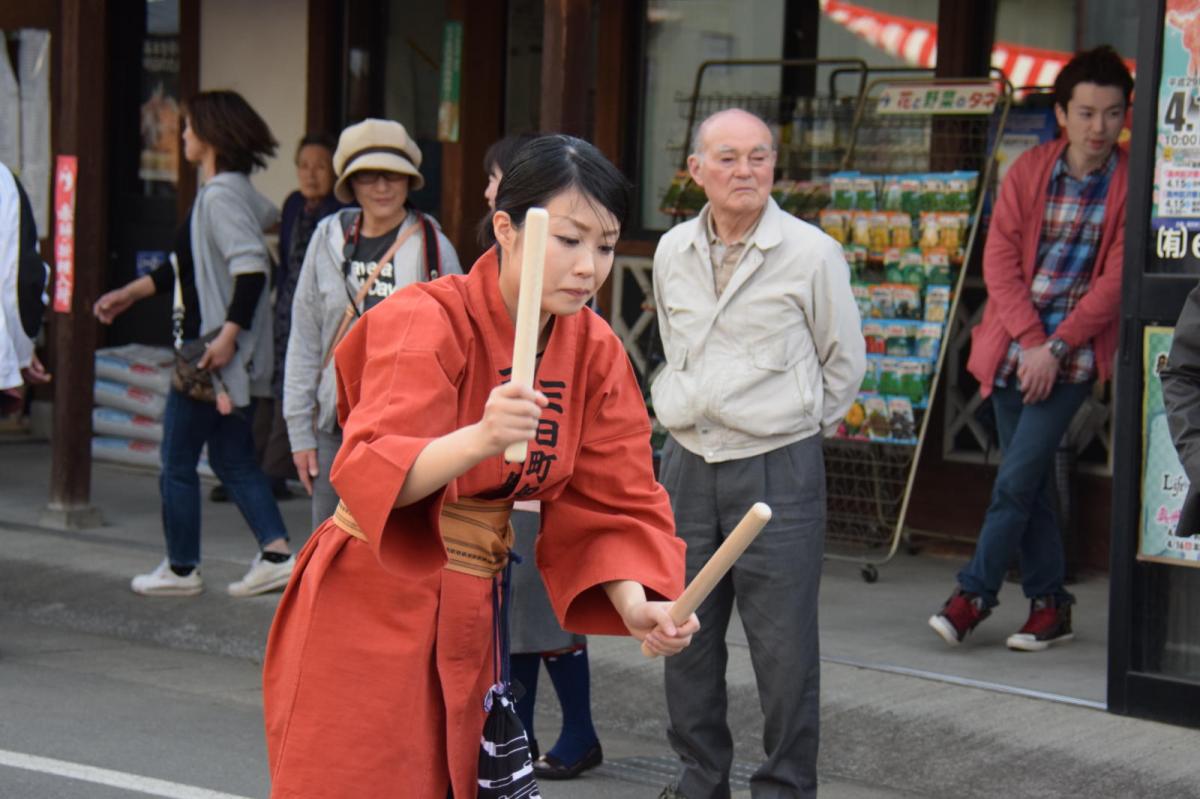 奥州前沢春まつり（本祭）2017パート1 2017/04/16
