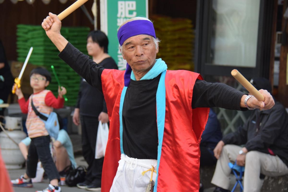 奥州前沢春まつり（本祭）2017パート1 2017/04/16