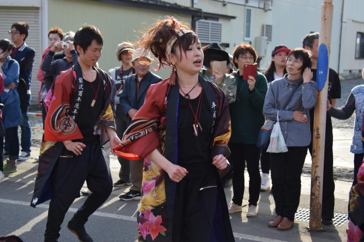 奥州前沢春まつり（本祭）2017パート1 2017/04/16