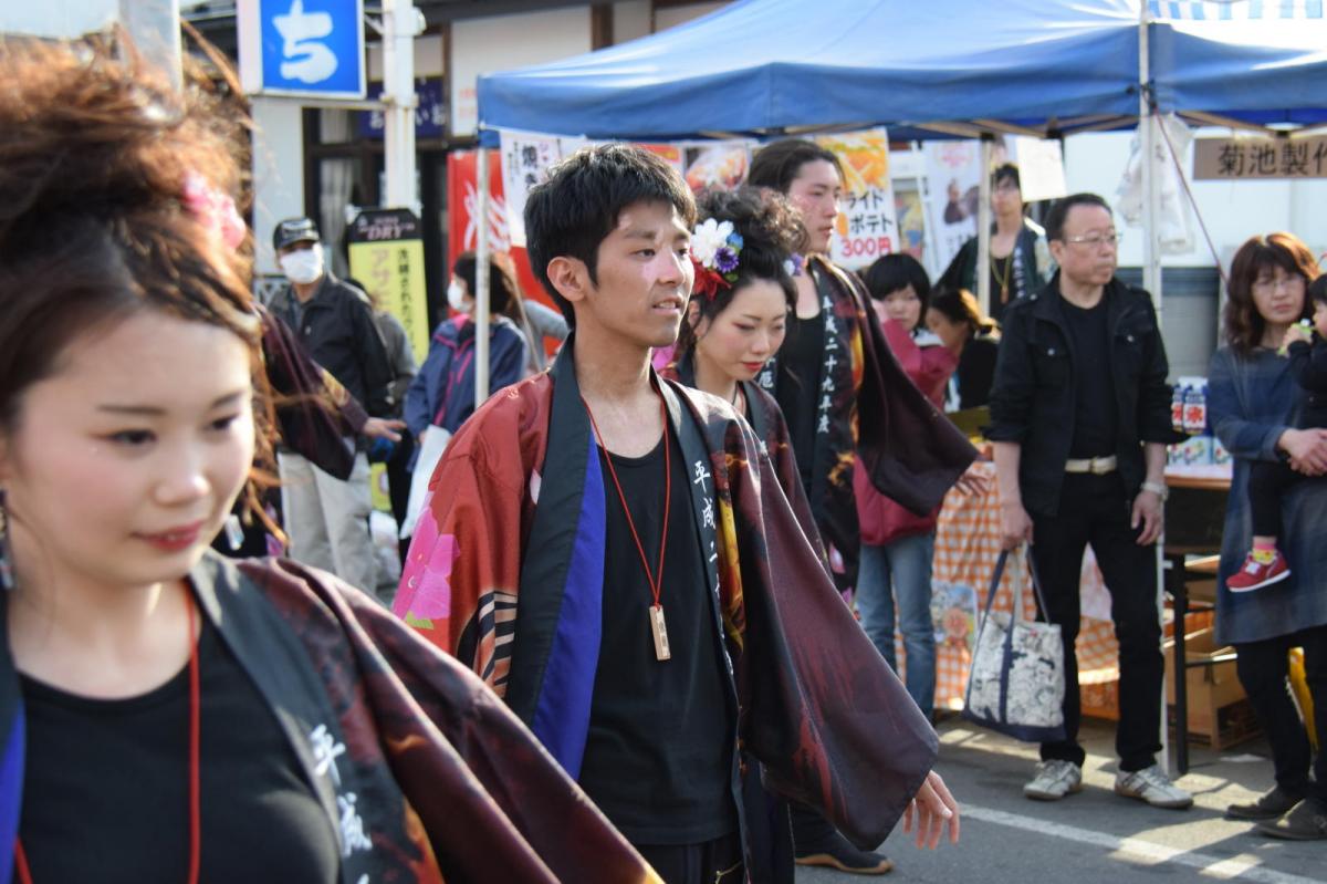奥州前沢春まつり（本祭）2017パート1 2017/04/16
