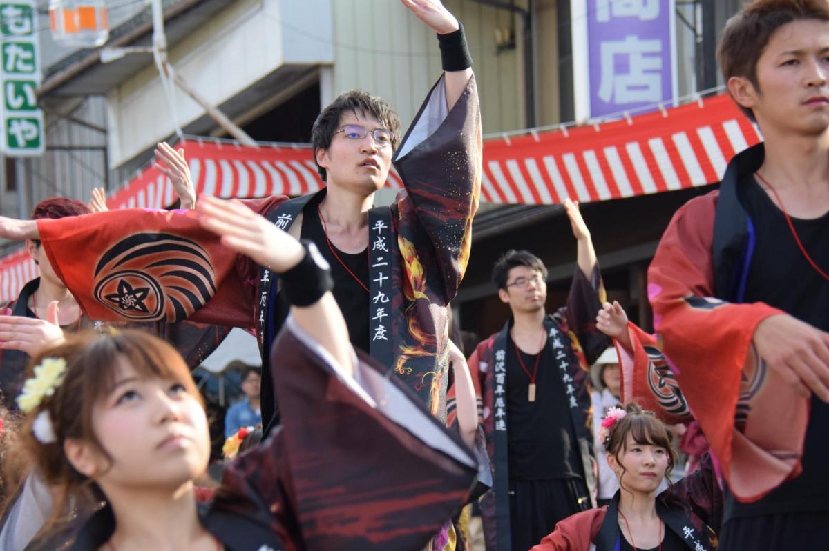 奥州前沢春まつり（本祭）2017パート1 2017/04/16